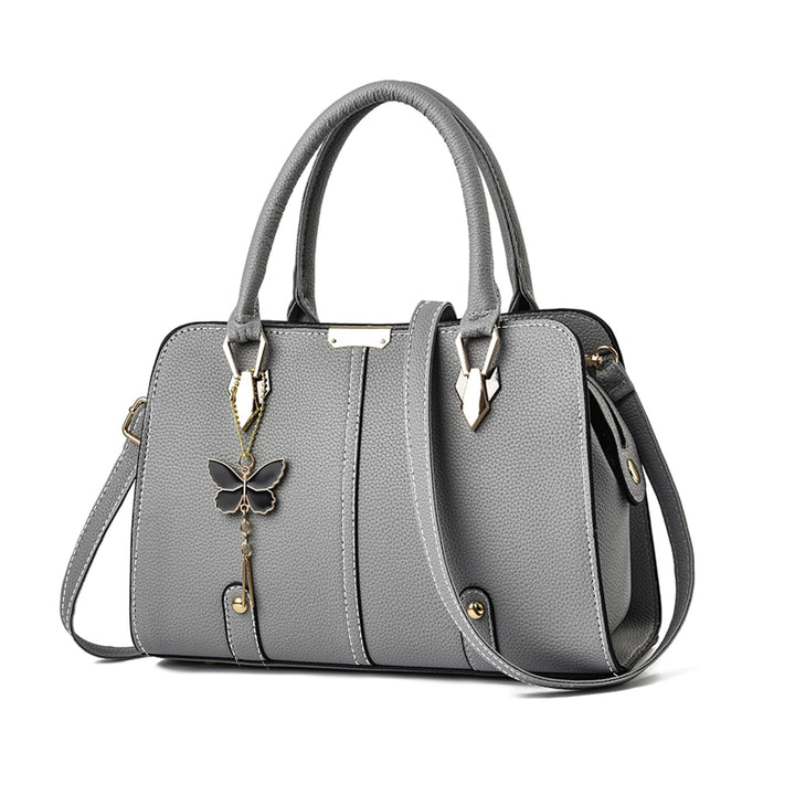 FANDARE Damen Handtasche Tote Beutel PU-Leder Umhängetaschen Schultertasche Wasserdicht Henkeltasche