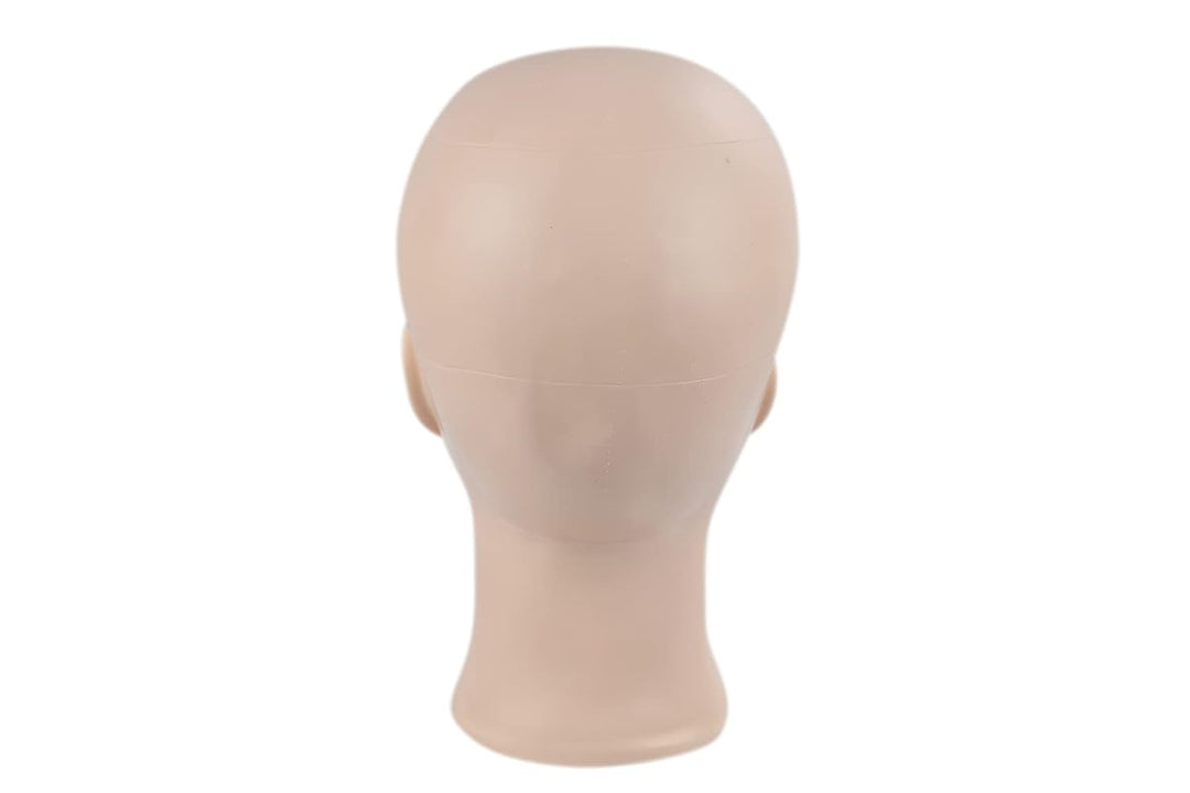 Mannequin-Kopf, weiblich ohne Haare, zum Üben für Perückenherstellung und Ausstellen von Perücken, m