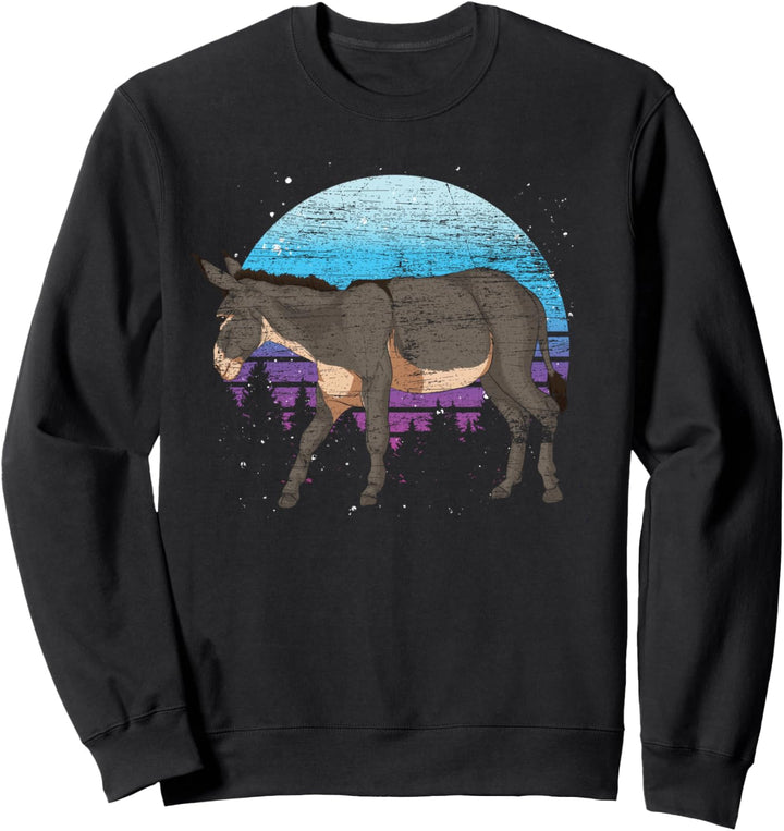 Retro Esel Sweatshirt