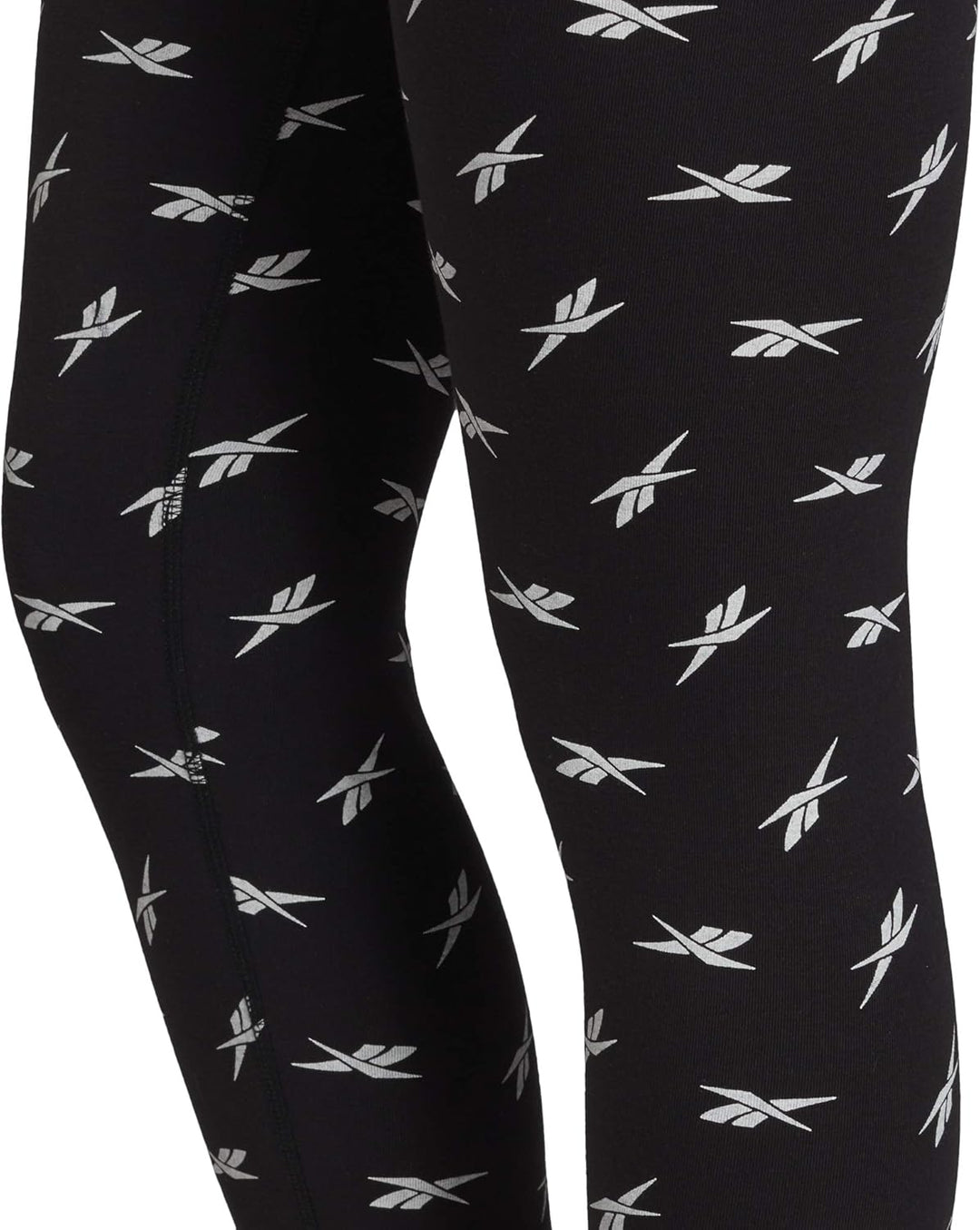 Reebok Damen Te Vector Tight Netze XL Schwarz, XL Schwarz