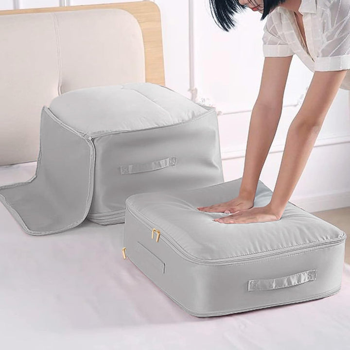Ultra Platzsparender Selbstkomprimierender Organizer,2025 Neuest Komprimierender Beutel,Bewegliche O