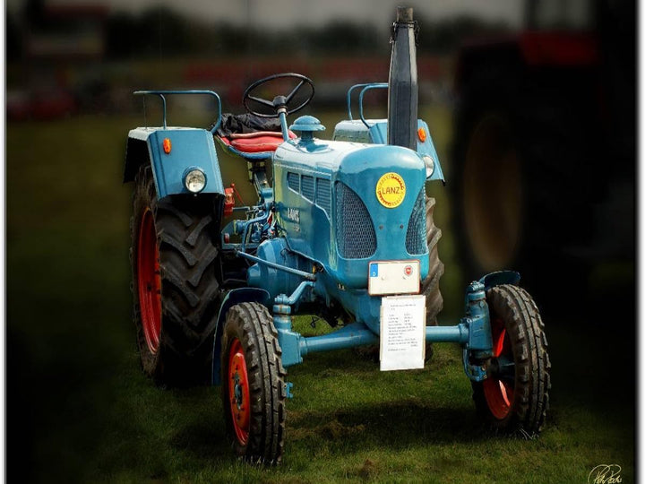 CALVENDO Puzzle Traktor Oldtimer Lanz Bulldog 1000 Teile Lege-Grösse 64 x 48 cm Foto-Puzzle Bild von