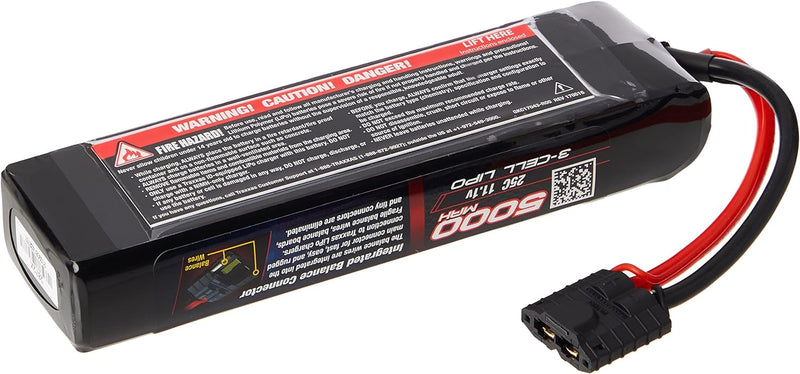 Traxxas Modellbau-Akkupack (LiPo) 11.1 V 5000 mAh Zellen-Zahl: 3 25 C Box Hardcase Traxxas iD