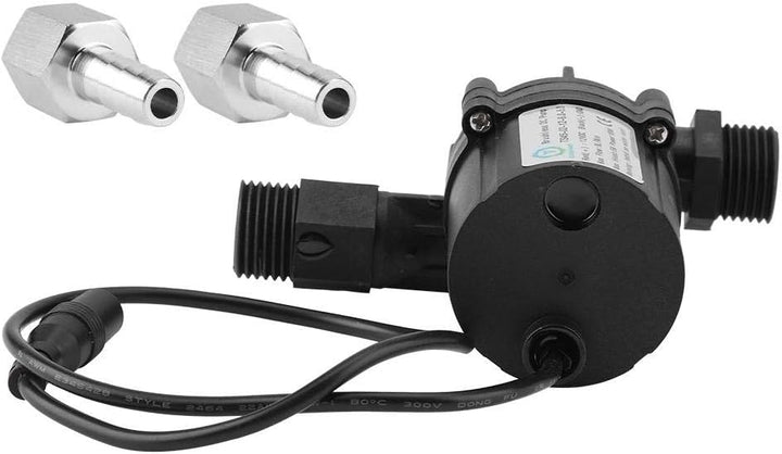 Zerodis Bierpumpe DC 12V 18W Pump Homebrew Pumpenzirkulation Brushless Bierpumpen für das Bierbrauen