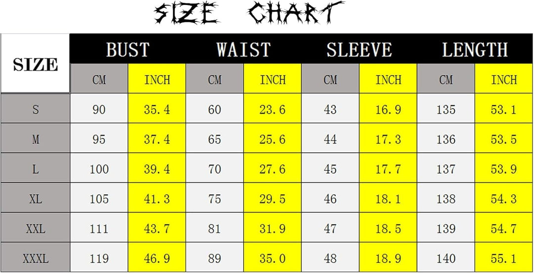 Halloween Kostüm Damen Mittelalter Renaissance Kleidung mit Korsett Gürtel Retro Maxikleid Viktorian