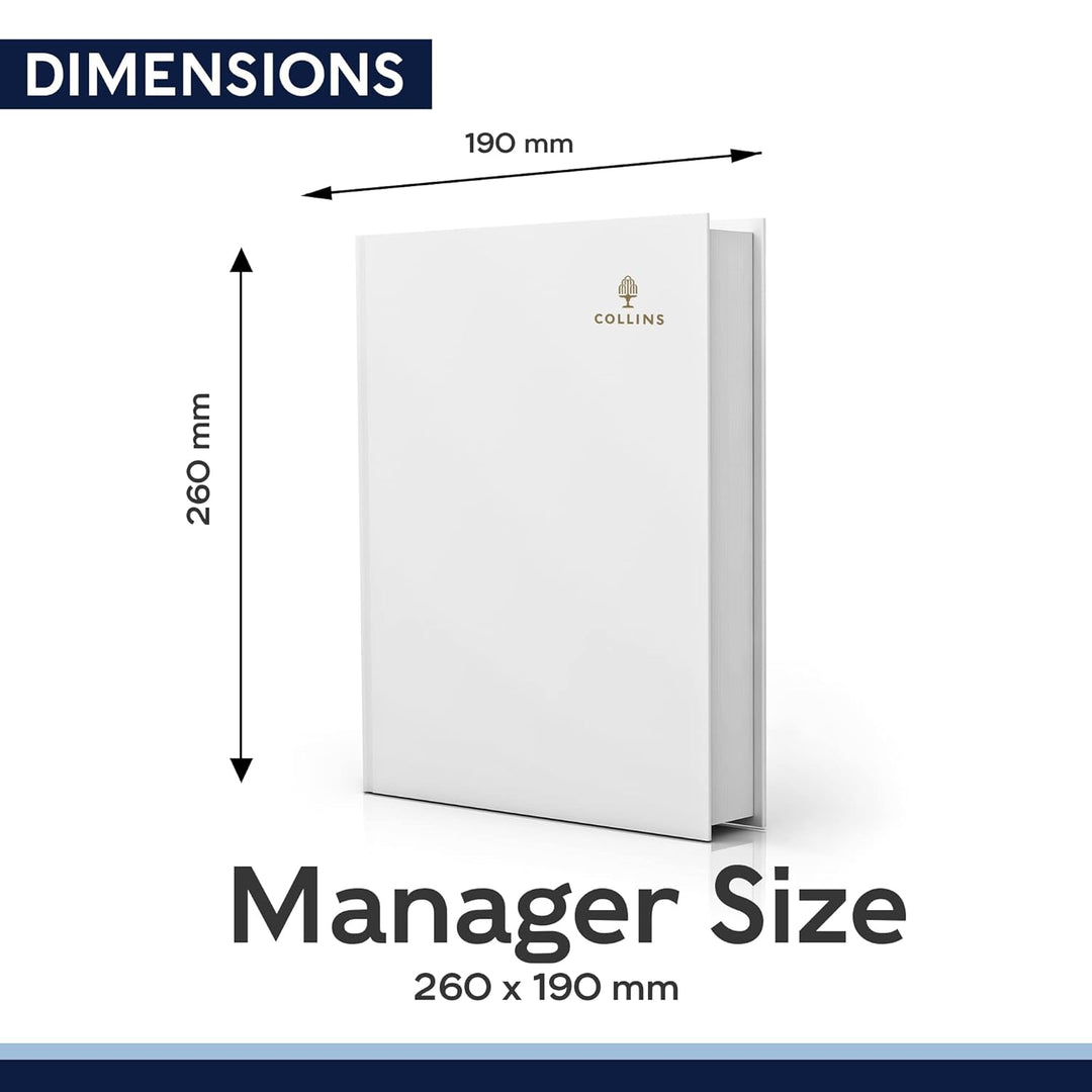 Collins Debden Classic 2024 Terminplaner Manager Wochenansicht Business Planer (mit Terminen) - Busi