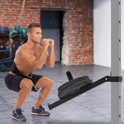 Kipika Gürtel Kniebeugen Befestigung für Power Racks und Käfige, passend für 3x3 Power Cage Squat Ra