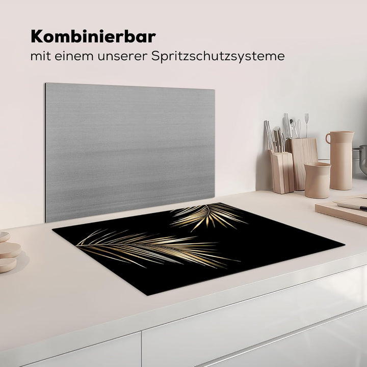 Herdabdeckplatte Einteilig Küche Ceranfeld Abdeckplatte Cerankochfeld Abdeckung Induktionskochfeld S