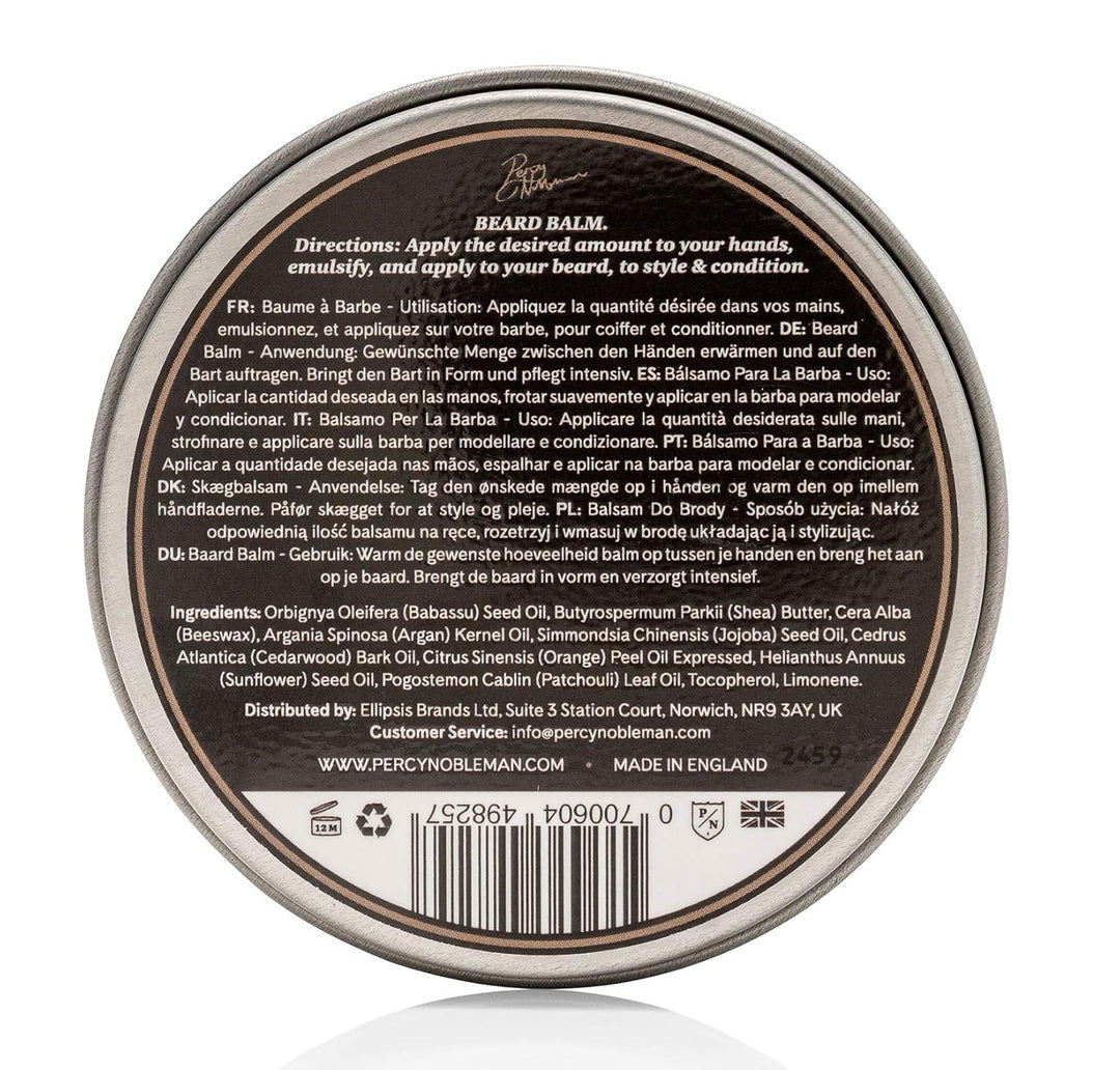 Percy Nobleman Bartbalsam, 1er Pack (1 x 65 ml)