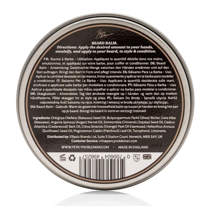 Percy Nobleman Bartbalsam, 1er Pack (1 x 65 ml)