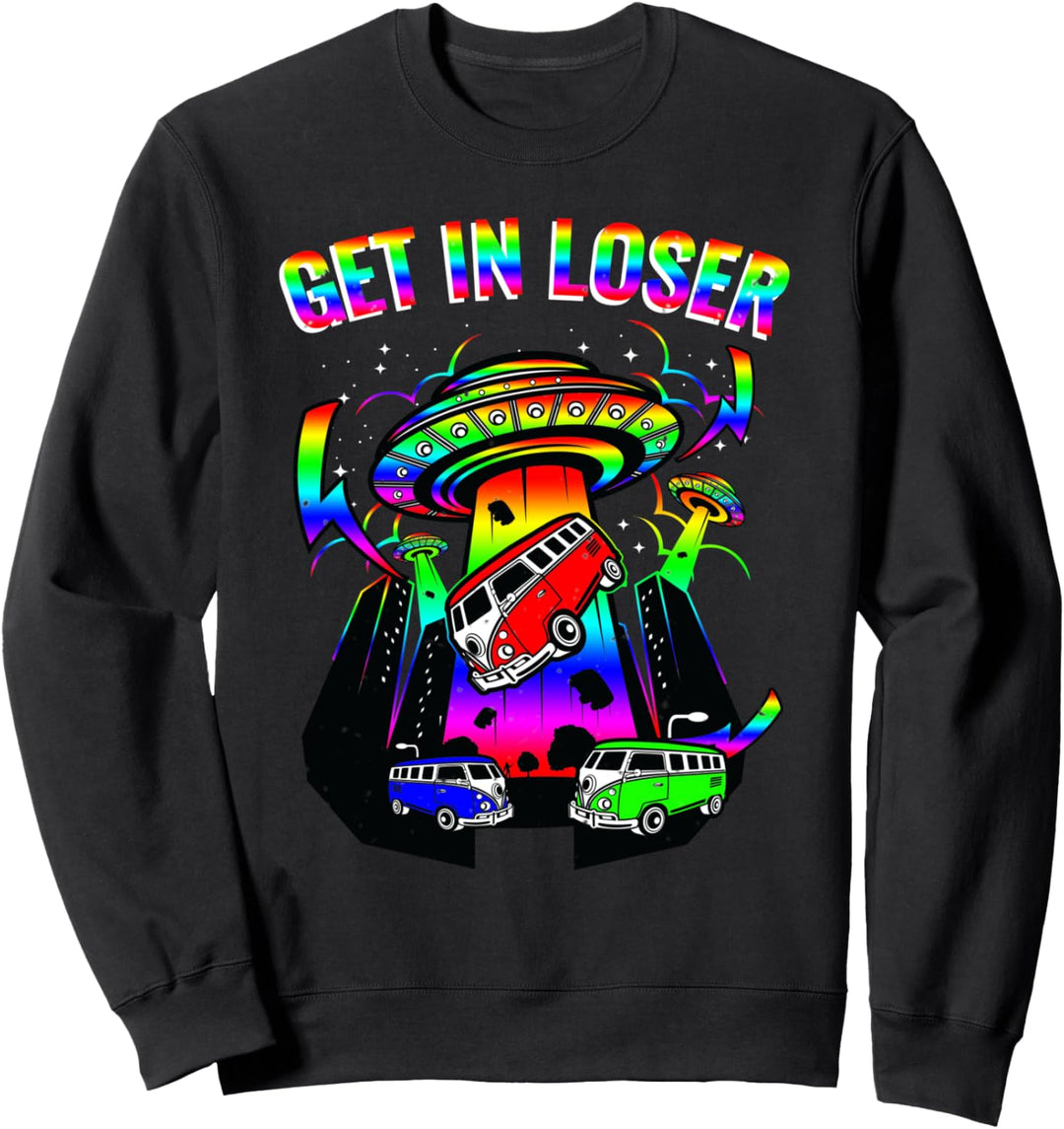 Gayliens Gay Pride Sweatshirt