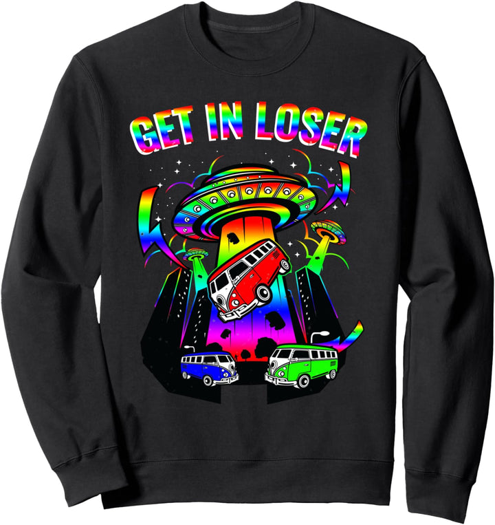Gayliens Gay Pride Sweatshirt