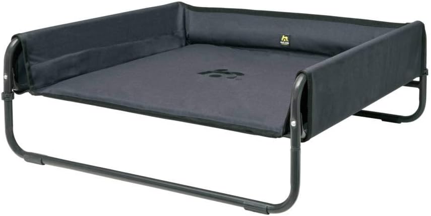 Maelson Soft Bed - Foldable Dog Bed Dog Couch Anthracite M - 71 x 71 x 29cm