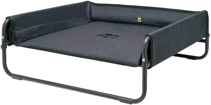 Maelson Soft Bed - Foldable Dog Bed Dog Couch Anthracite M - 71 x 71 x 29cm