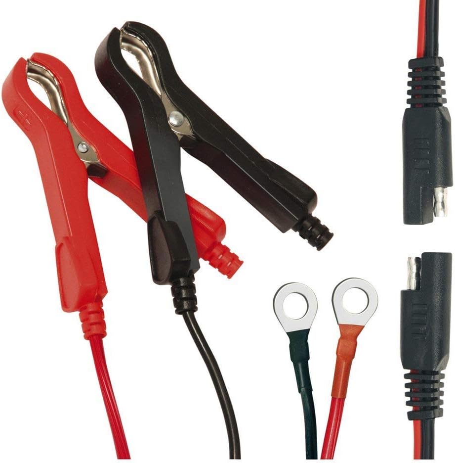 Dino KRAFTPAKET 136102 12V-600A Starthilfegerät 66.6Wh 18000mAh & 136312 Batterieladegerät 6V/12V-4A