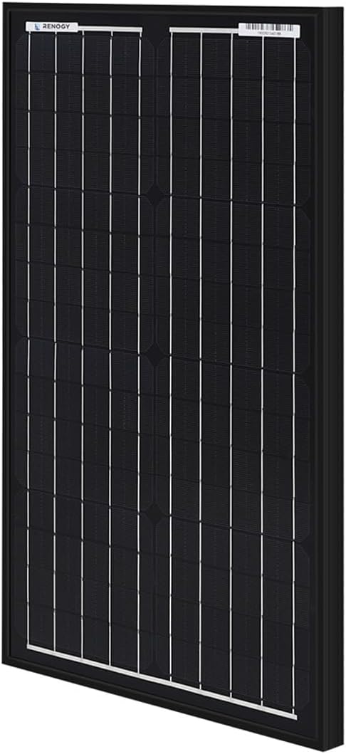 Renogy 30 W Solarmodul Mono 12 V (Schlankes Design) Solarpanel, Solarzelle, Photovoltaikmodul für Au