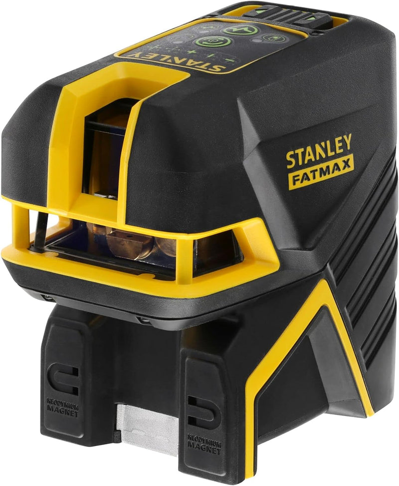 Stanley FatMax Kreuzlinien- und 5-Punktlaser grün FMHT77598-1 (selbstnivellierend, mit grüner Diode,