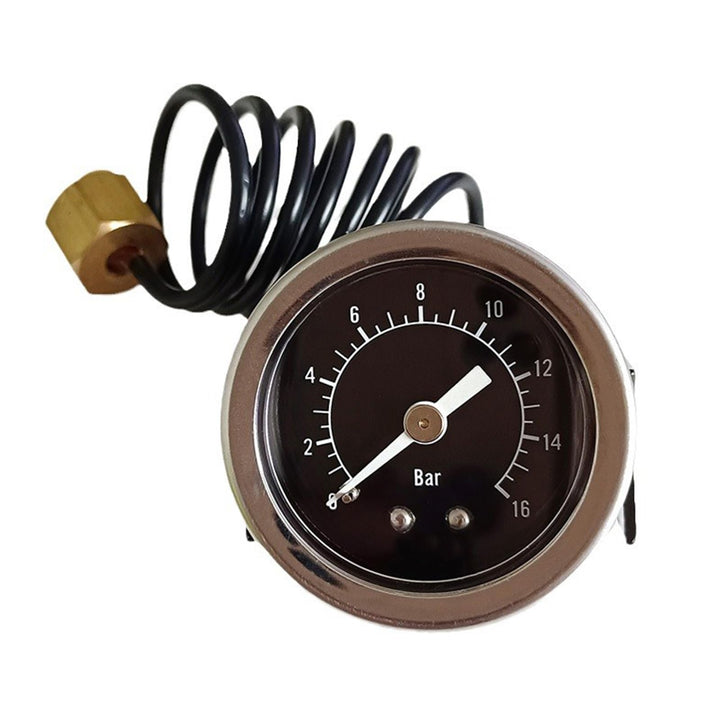 Einfache Installation, 16 Bar, Espresso-Manometer, Metalltextur, Küchengerät, Teil für Langlebigkeit