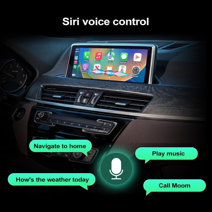 Wireless CarPlay Android Auto MMI Prime für BMW EVO System Series 1 2 3 4 5 6 7 X1 X3 X4 X5 X6 X7 Mi