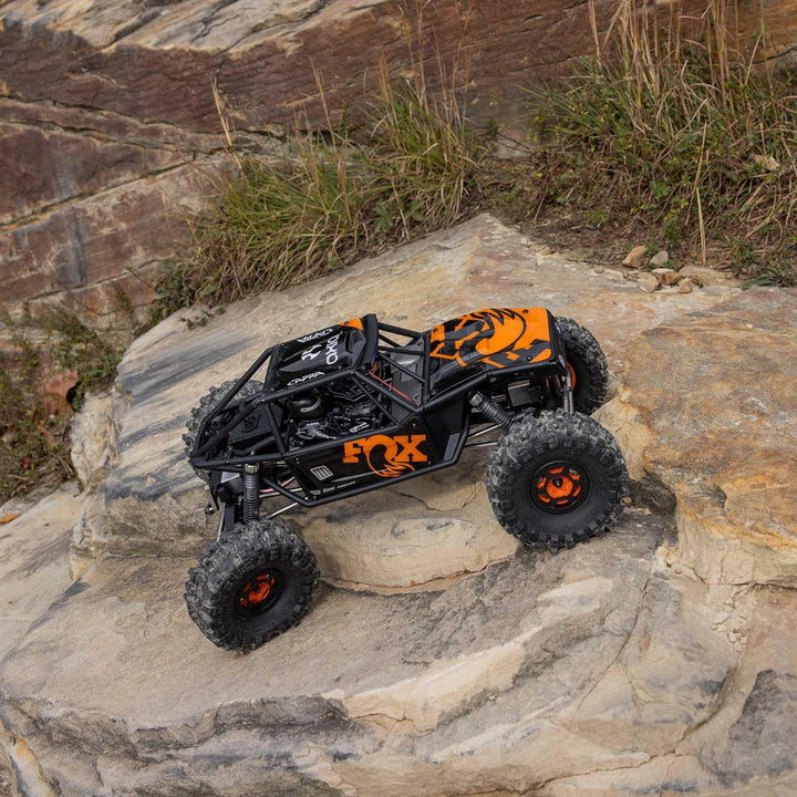 Axial 1:10 UTB10 Capra 1.9 4WS 4x4 Ready to Run Rock Crawler, Ferngesteuerter Geländewagen, Bürstenm