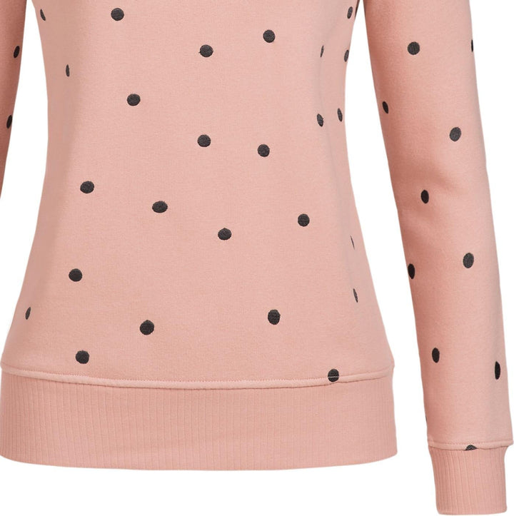 ONLY Damen Sweatshirt Lisa Bow Highneck rosaXS