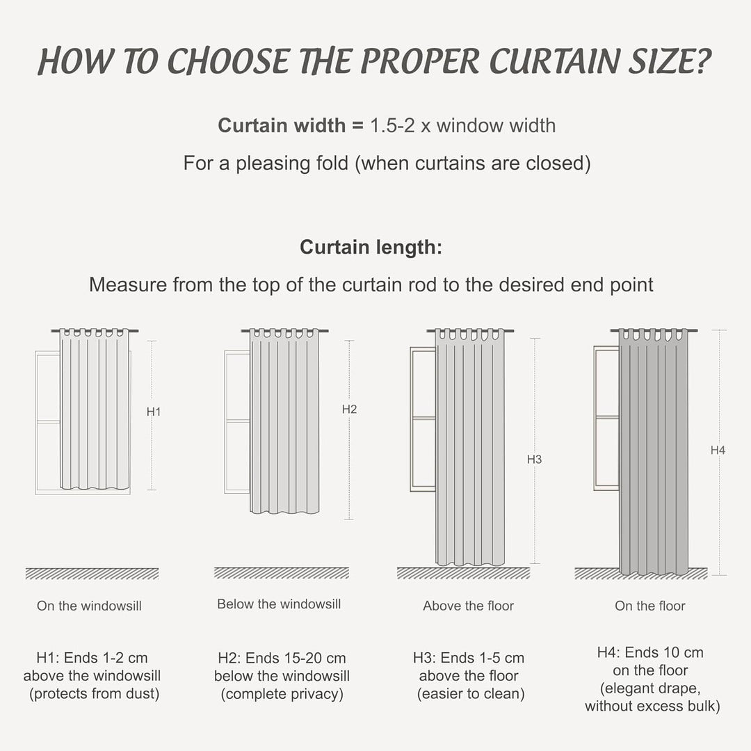 PONY DANCE Vorhang Kinderzimmer Junge - 2 Stücke Thermovorhang gegen Kälte und Hitze Schlaufengardin