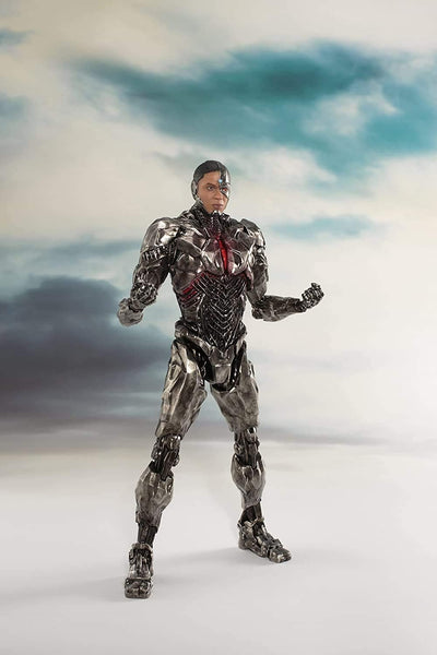 Kotobukiya -Justice League Movie Cyborg Artfx Figur, 19 cm, 96209