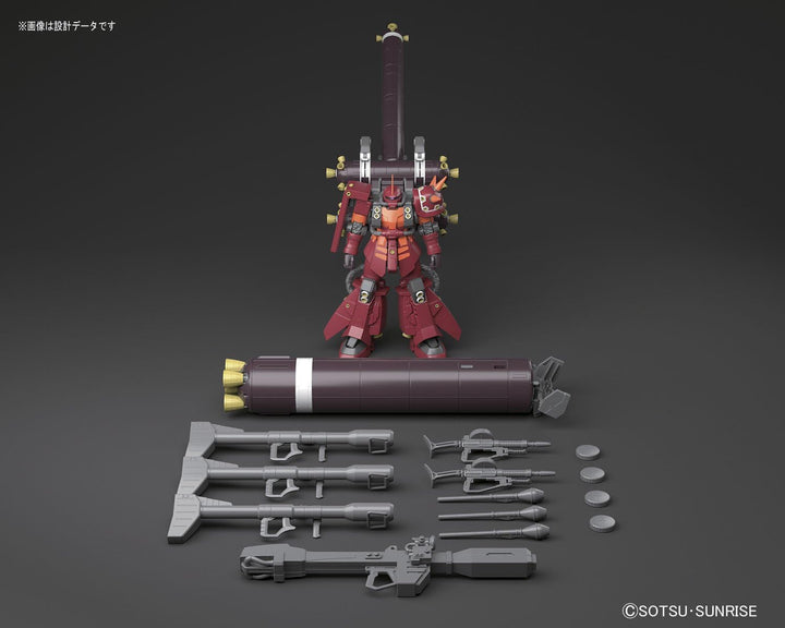 BANDAI 51957 - MG Zaku High Mob Psycho Zaku Vr Ka 1/100