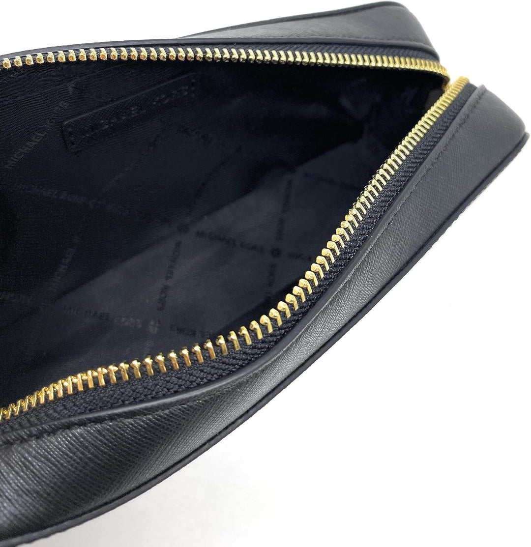 Michael Kors Stifte Tasche und Notizbuch Notizblock Kosmetiktasche Notiz Set (Schwarz), Schwarz