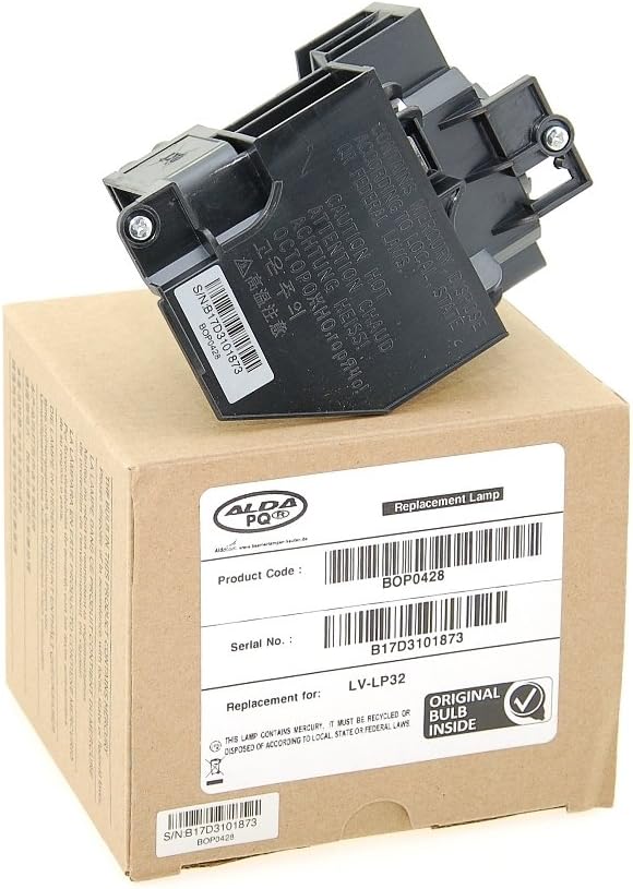 Alda PQ Professionell, Beamerlampe kompatibel mit NP15LP, 60003121 für NEC M230X, M230XG, M260W, M26
