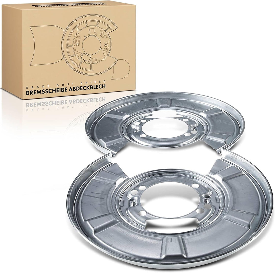 Frankberg 2x Deckblech Spritzblech Ankerplatte Hinten Kompatibel mit Sprinter 3,5-T 3-T 906 C-r-a-f-