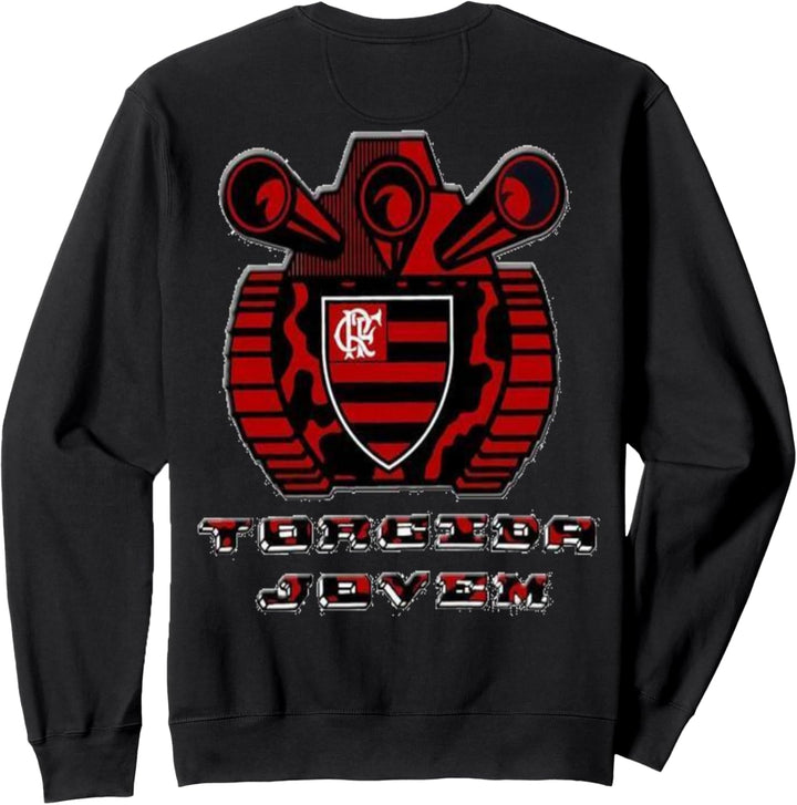 Camisa do flamengo camisa de torcida mengo blusa flamengo Sweatshirt