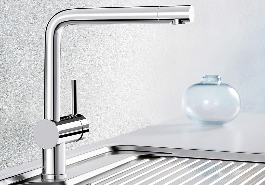 BLANCO LEMIS XL 6 S-IF - Edelstahlspüle für die Küche für 60 cm breite Unterschränke - Mit IF-Flachr