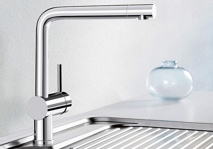 BLANCO LEMIS XL 6 S-IF - Edelstahlspüle für die Küche für 60 cm breite Unterschränke - Mit IF-Flachr