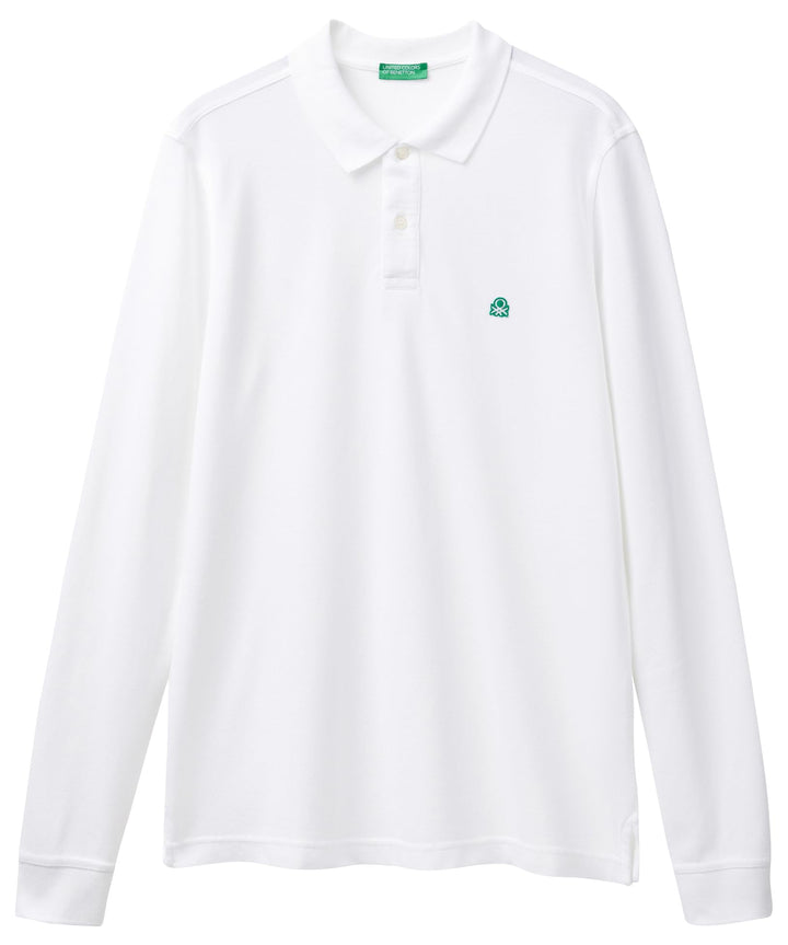 United Colors of Benetton Herren Polohemd XS Weiss 101, XS Weiss 101