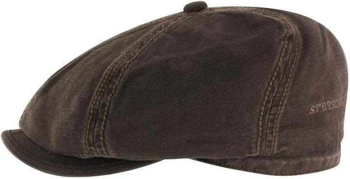 Stetson Brooklin Pale Schirmmütze by (S/54-55 - braun)