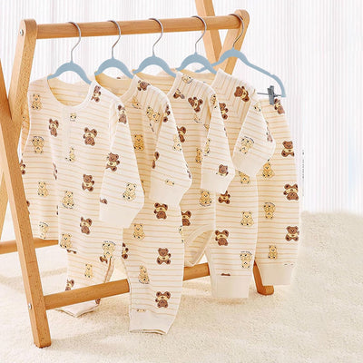 Wellong Baby-Kleiderbügel mit Clips, 14 Stück KinderKleiderbügel aus Samt, Strapazierfähige Kleiderb