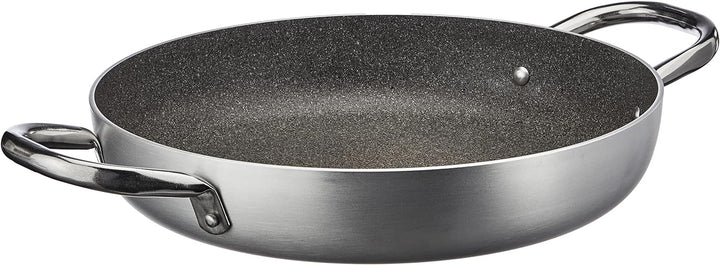 BALLARINI B53T62 Pfanne, 2 Griffe, Durchmesser 32 cm, professionelles Granit, 32 cm