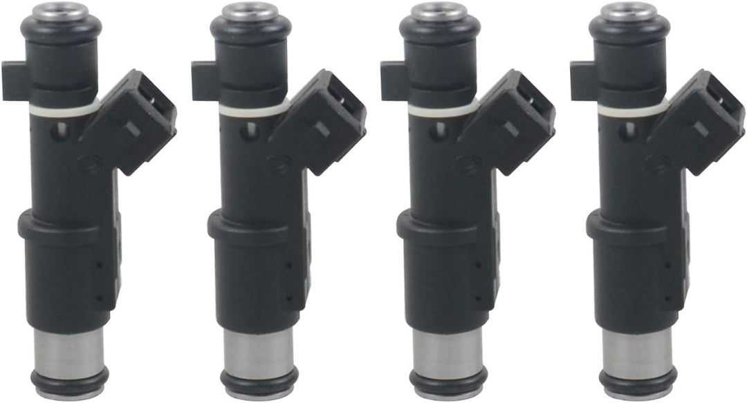 Huiruhy 4× Einspritzventil Einspritzdüse Injektor 1984E2 01F003A 0280156328 Kompatibel mit C4 C5 C8