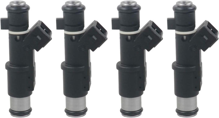 Huiruhy 4× Einspritzventil Einspritzdüse Injektor 1984E2 01F003A 0280156328 Kompatibel mit C4 C5 C8