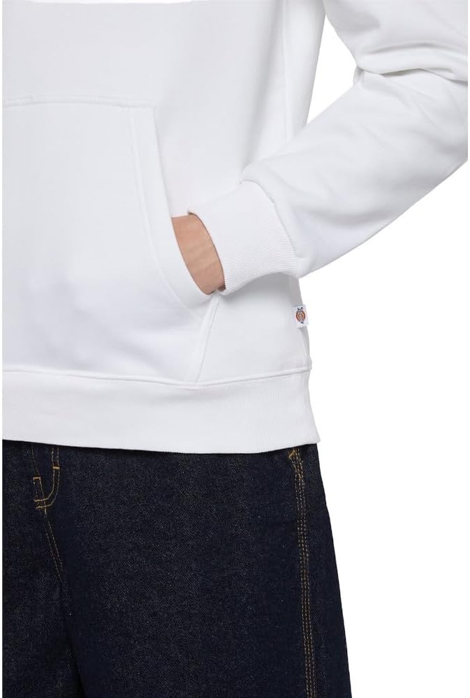 Dickies Herren Icon Logo Hoodie Hooded Sweatshirt S Weiss, S Weiss