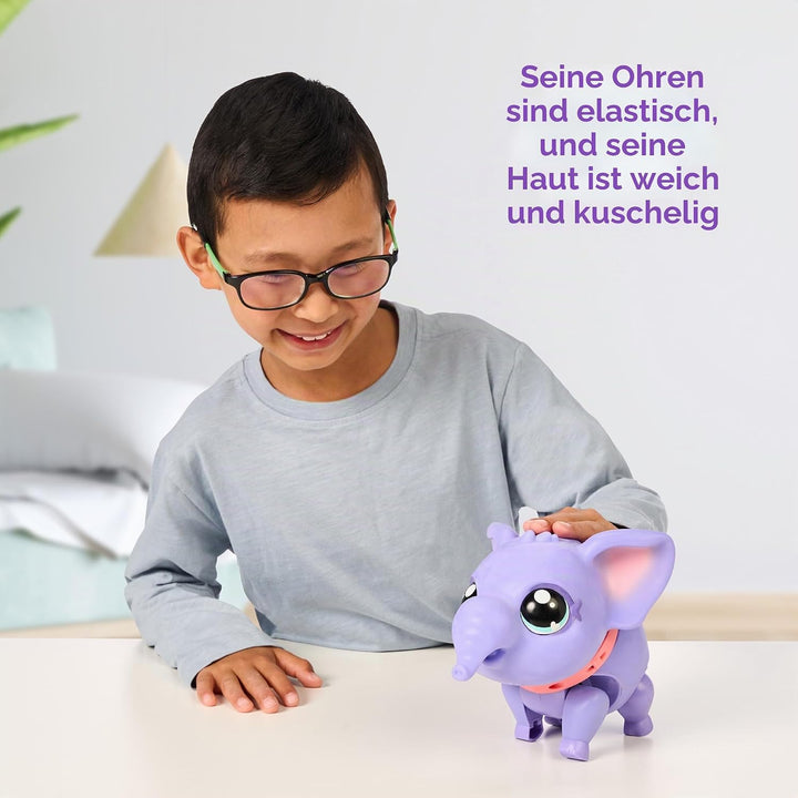 Little Live Pets My Walking Elefant, der Elefant, Spielzeug-Haustier, geht und Tanzt zum Rhythmus de