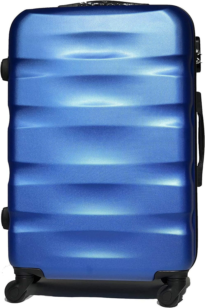 CELIMS Koffer für Kabinen/mittel/gross, mit oder ohne Vanity, französische Marke, Blau (5806), Moyen
