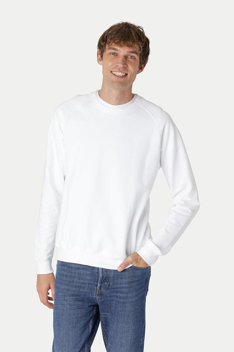 Spirit of Isis Neutral Sweatshirt, 100% Bio-Baumwolle. Fairtrade, Oeko-Tex und Ecolabel Zertifiziert