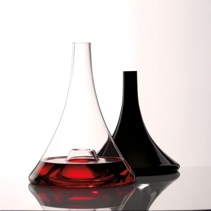 Stölzle Lausitz Dekanter Erebus Vulkanos 1,5 l – Eleganter Rotwein Dekantierer für optimale Aromenen