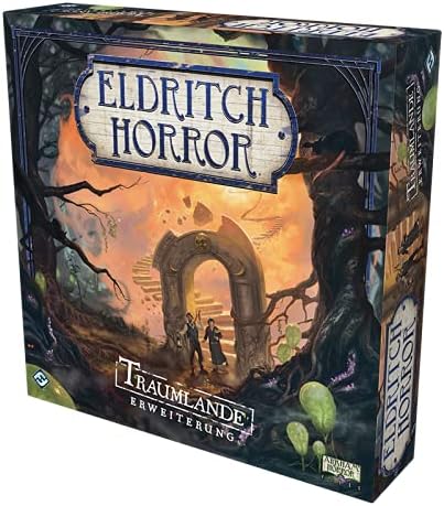 Fantasy Flight Games | Eldritch Horror – Traumlande | Erweiterung | Expertenspiel | Strategiespiel |