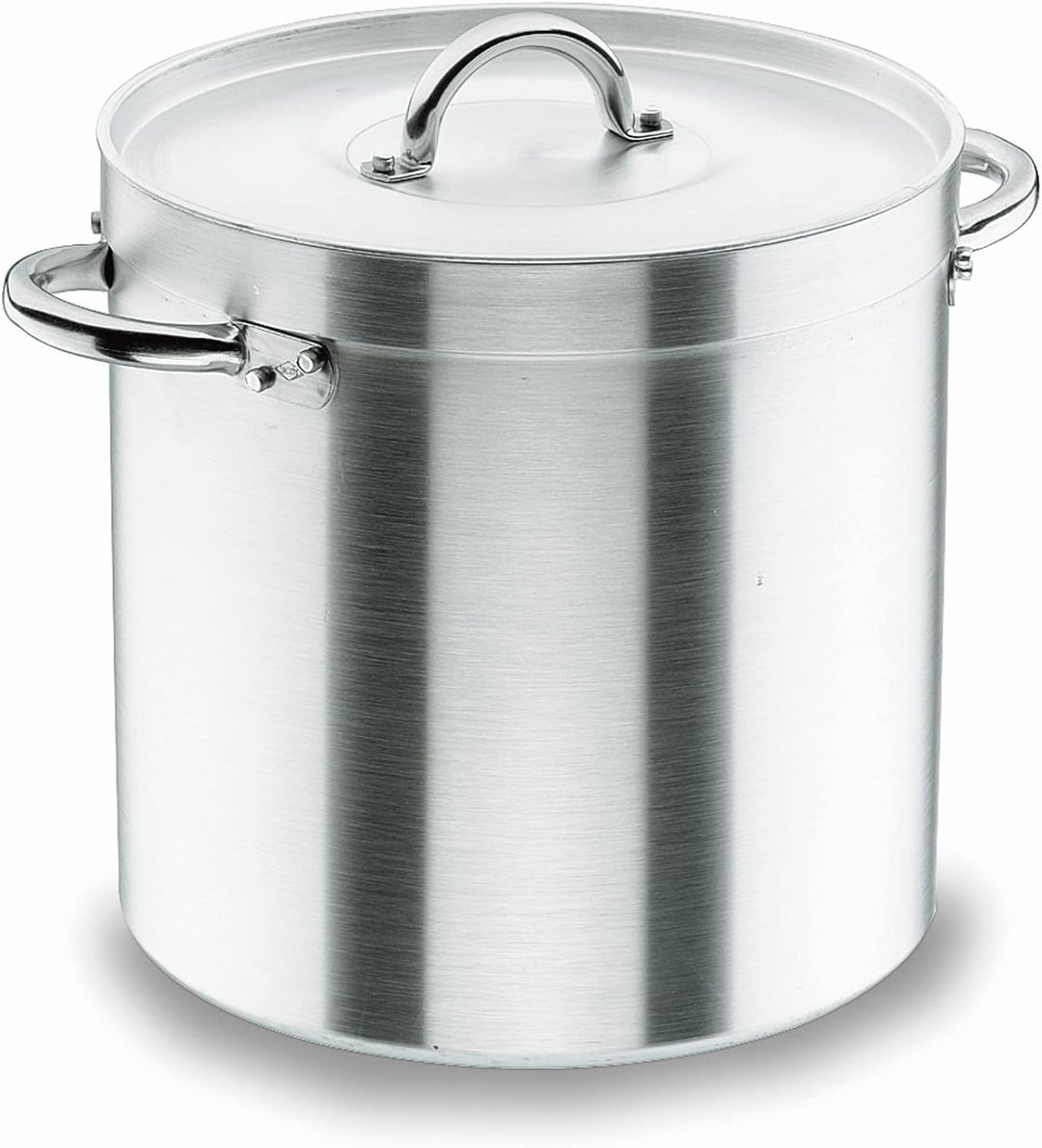 Lacor 20134 Hoher Suppentopf mit Deckel 34 cm, Silber 34 Ø(cm) / 34 h(cm), 34 Ø(cm) / 34 h(cm)