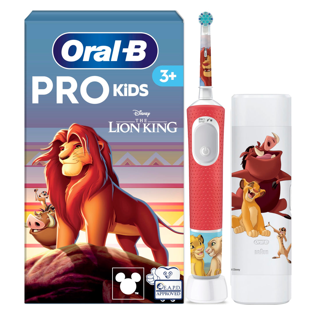 Oral-B Pro Kids König der Löwen Elektrische Zahnbürste/Electric Toothbrush für Kinder ab 3 Jahren, i