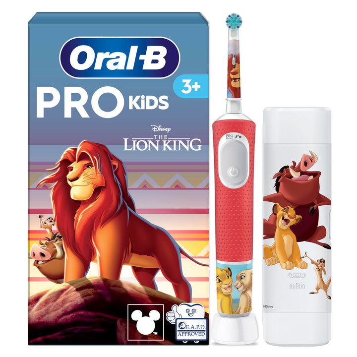 Oral-B Pro Kids König der Löwen Elektrische Zahnbürste/Electric Toothbrush für Kinder ab 3 Jahren, i