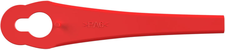 100 Kunststoffmesser/Ersatzmesser/Schneidplättchen/Messer passend für Akku Rasentrimmer Gardenline G